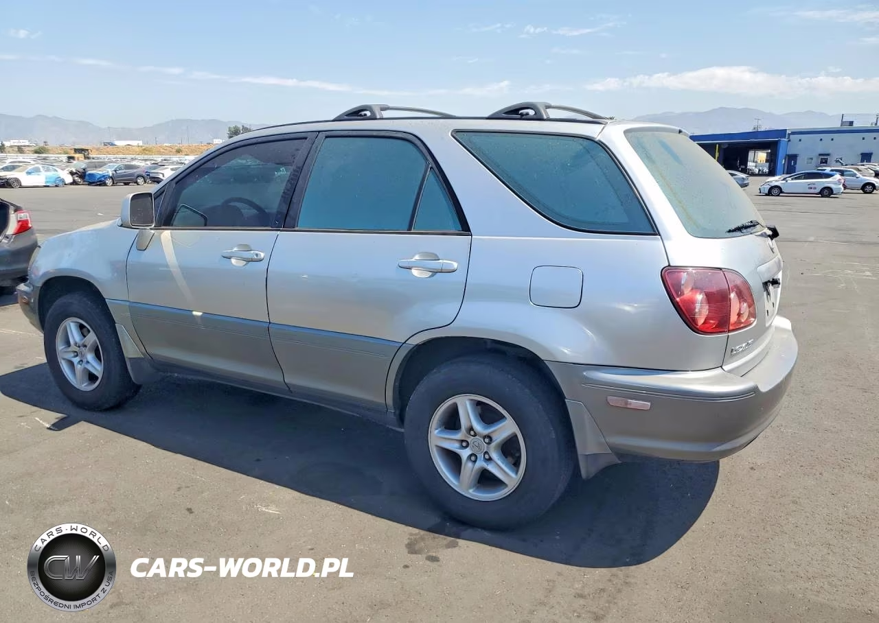 2000 Lexus Rx 300 VIN:JT6GF10U2Y0051251 - 2