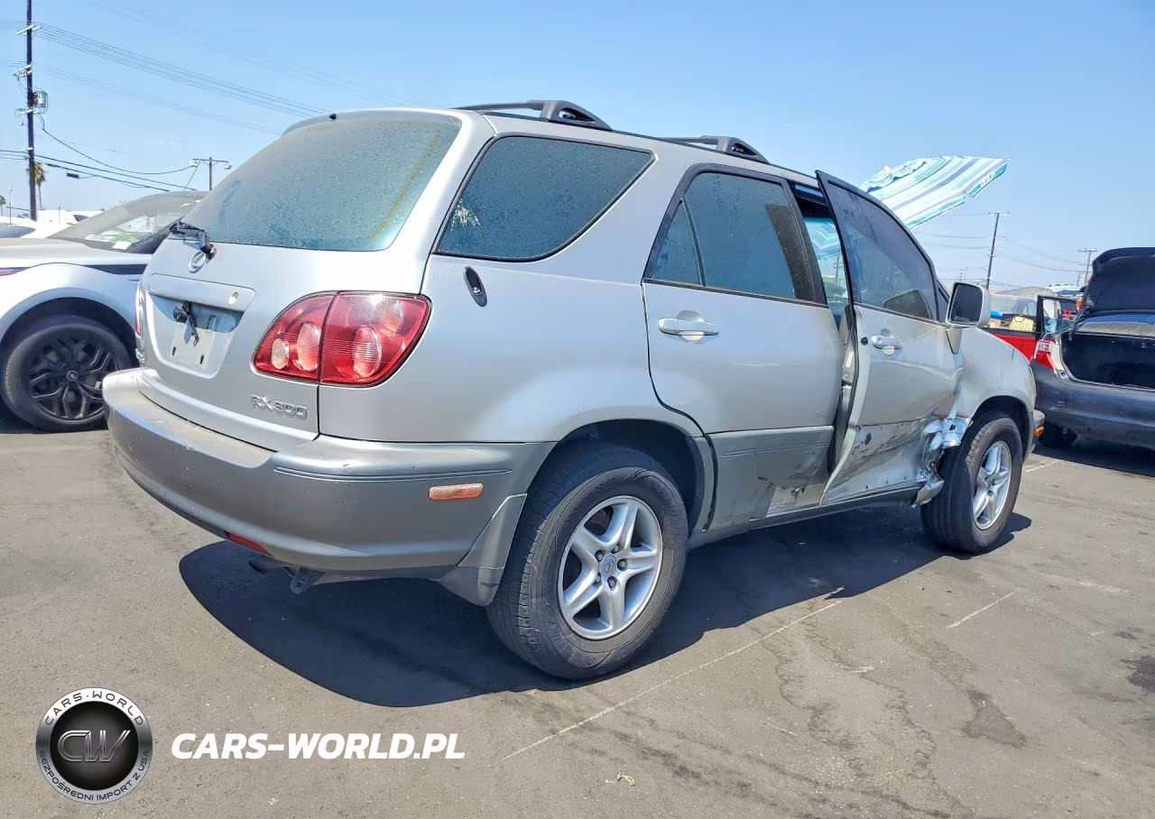 2000 Lexus Rx 300 VIN:JT6GF10U2Y0051251 - 3