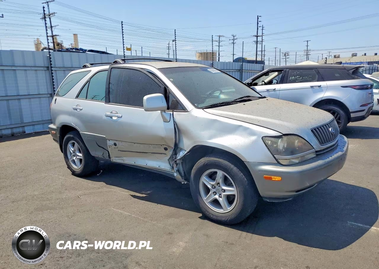 2000 Lexus Rx 300 VIN:JT6GF10U2Y0051251 - 4