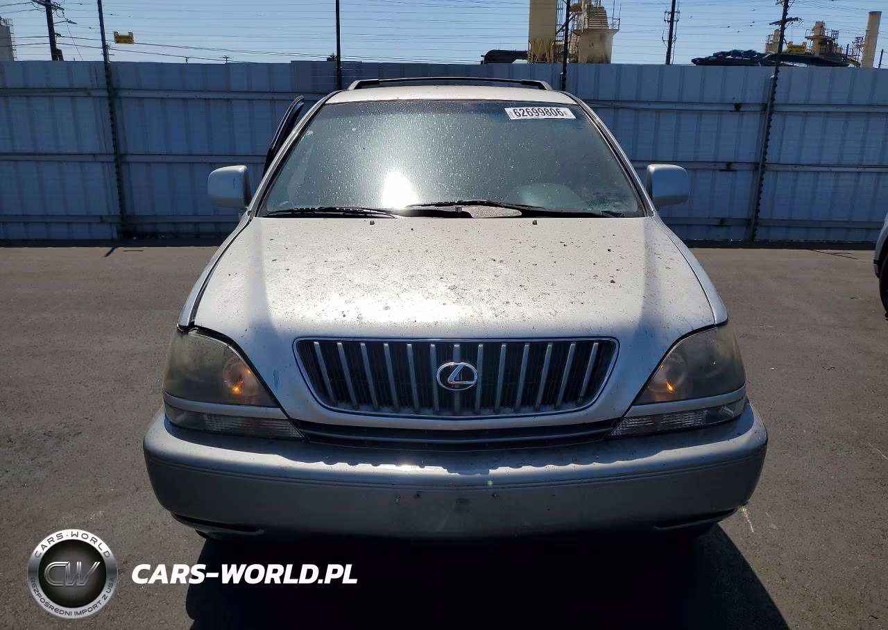 2000 Lexus Rx 300 VIN:JT6GF10U2Y0051251 - 5