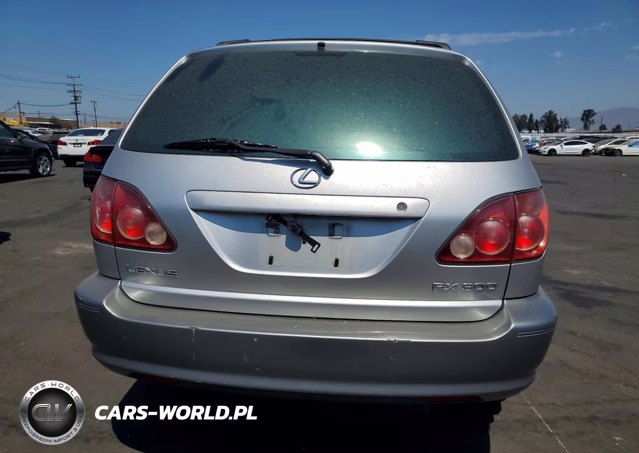 2000 Lexus Rx 300 VIN:JT6GF10U2Y0051251 - 6
