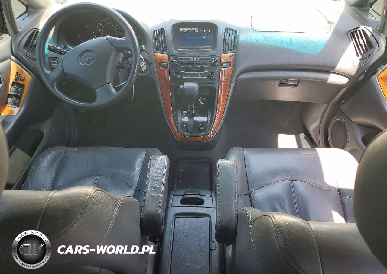 2000 Lexus Rx 300 VIN:JT6GF10U2Y0051251 - 8