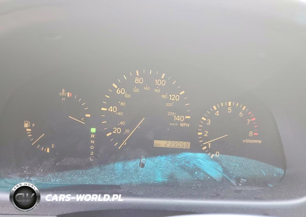 2000 Lexus Rx 300 VIN:JT6GF10U2Y0051251 - 9