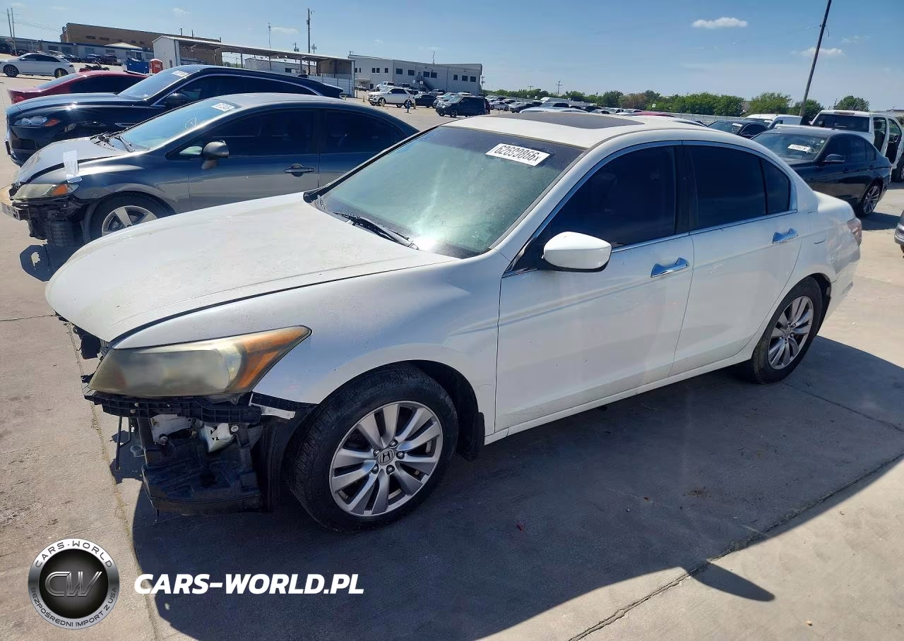 2012 Honda Accord Exl – zdjęcie 1 z 12
