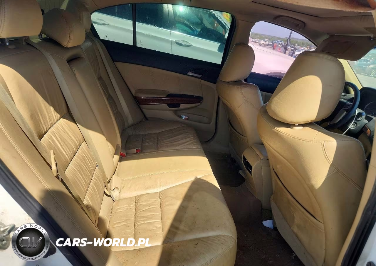 2012 Honda Accord Exl VIN:1HGCP3F80CA041381 - 10