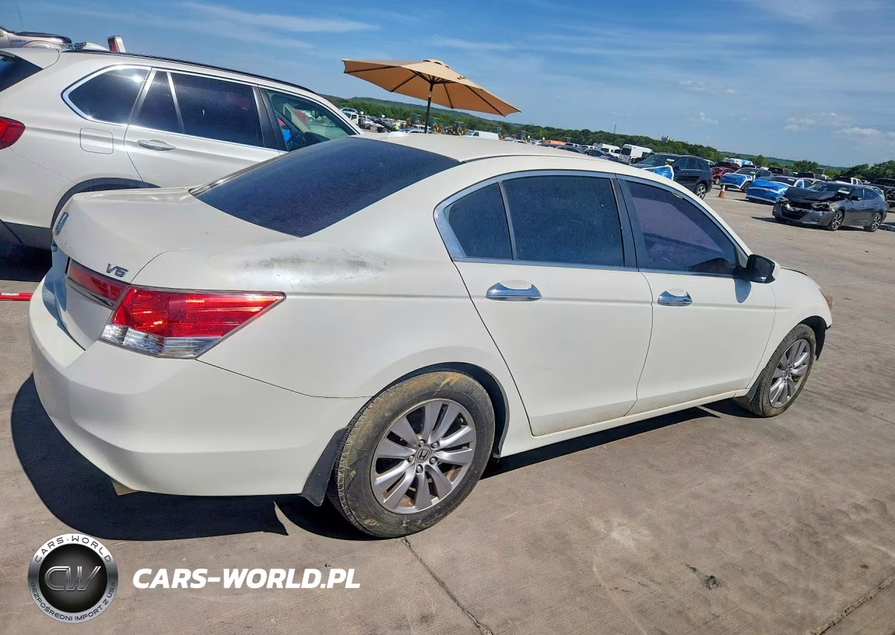 2012 Honda Accord Exl VIN:1HGCP3F80CA041381 - 3