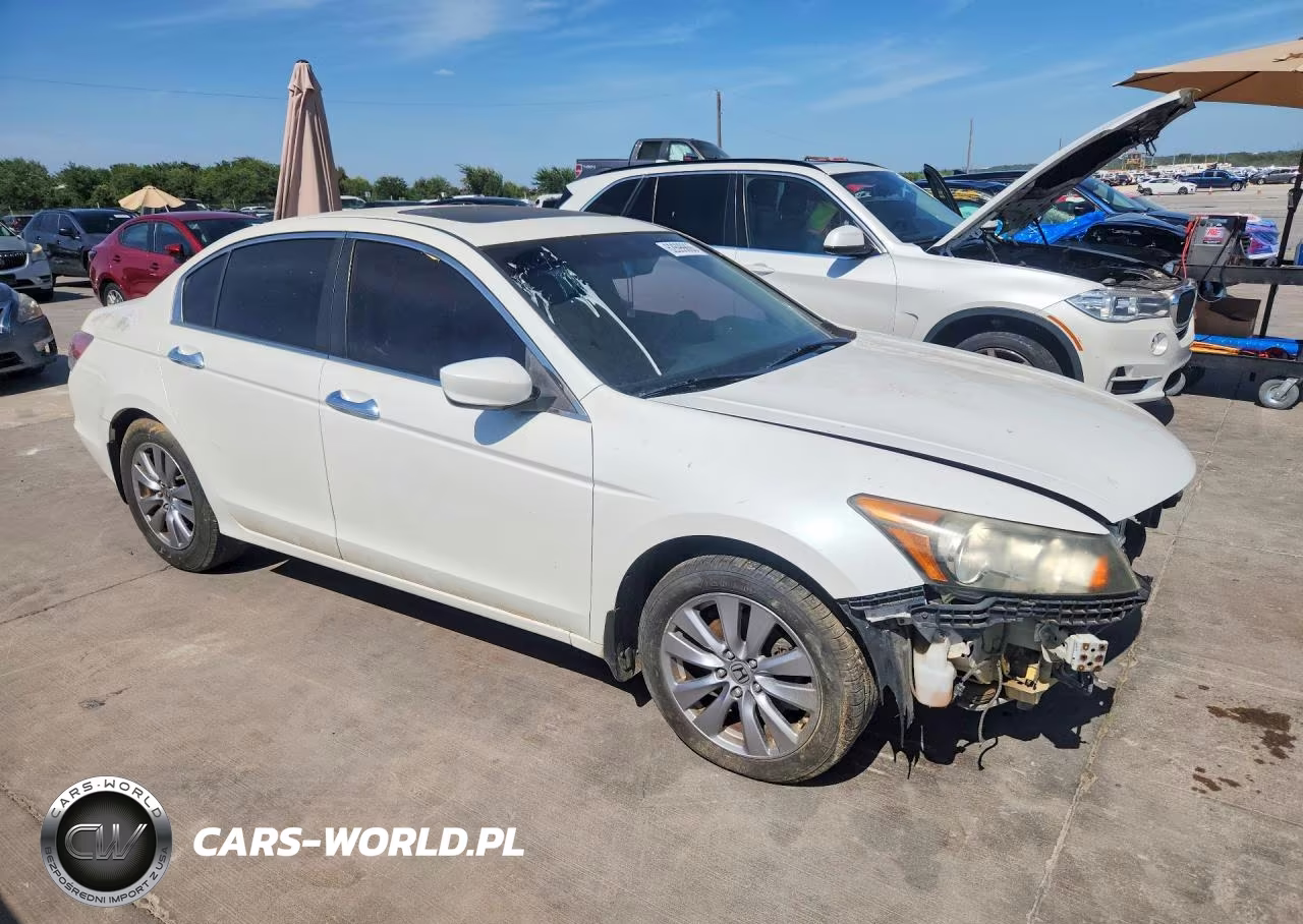 2012 Honda Accord Exl VIN:1HGCP3F80CA041381 - 4