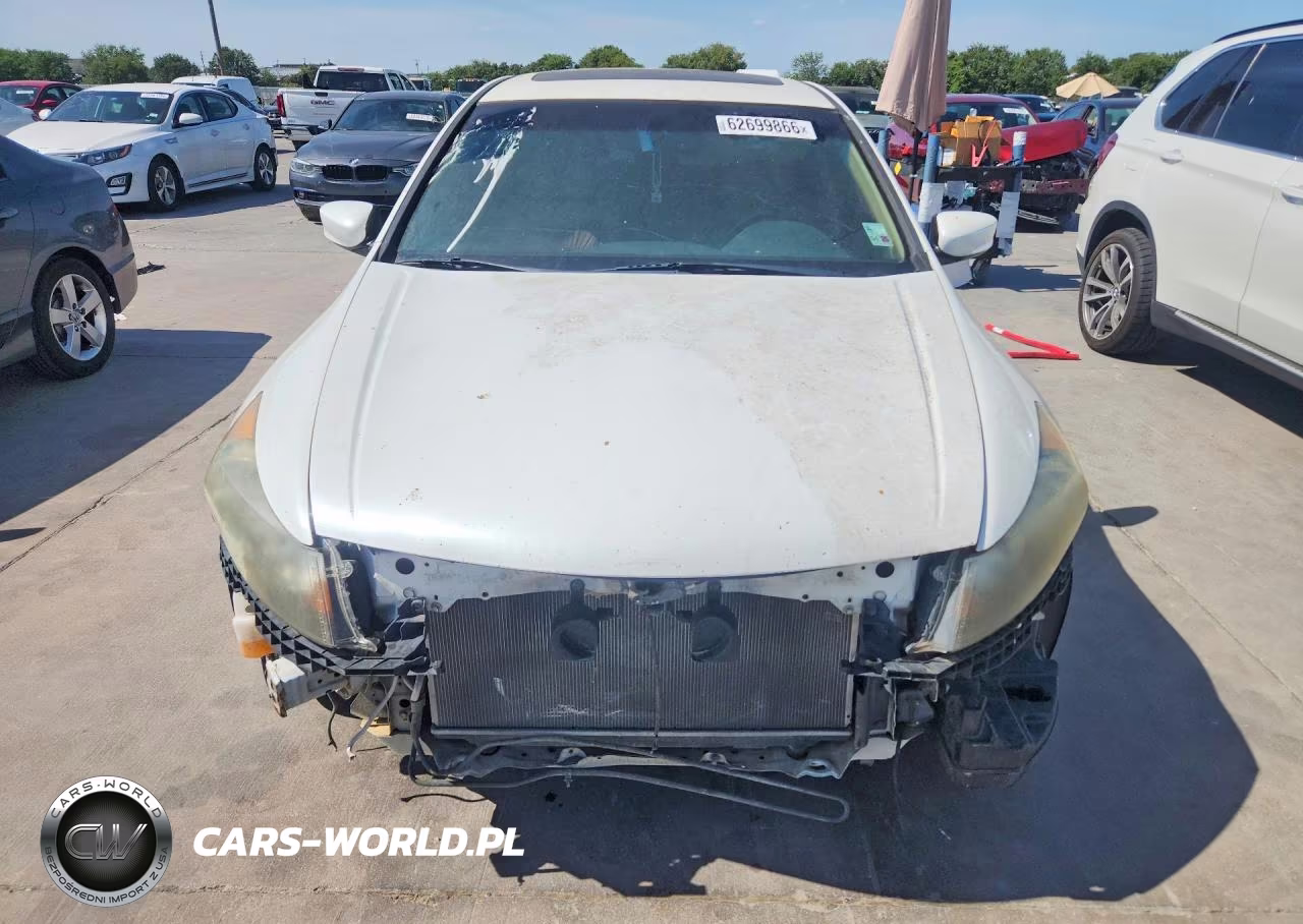 2012 Honda Accord Exl VIN:1HGCP3F80CA041381 - 5