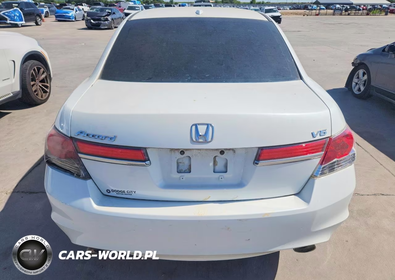 2012 Honda Accord Exl VIN:1HGCP3F80CA041381 - 6
