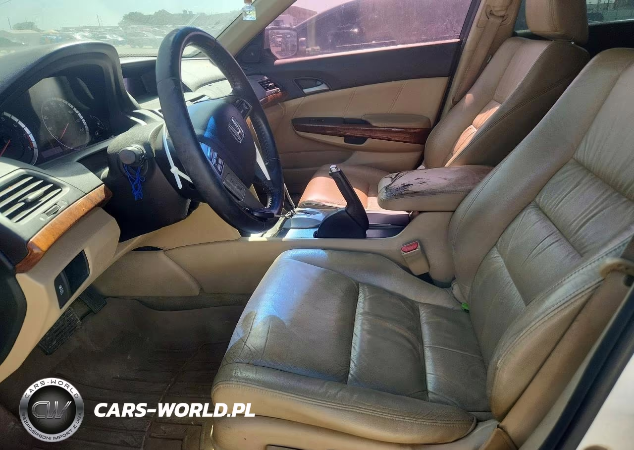 2012 Honda Accord Exl VIN:1HGCP3F80CA041381 - 7