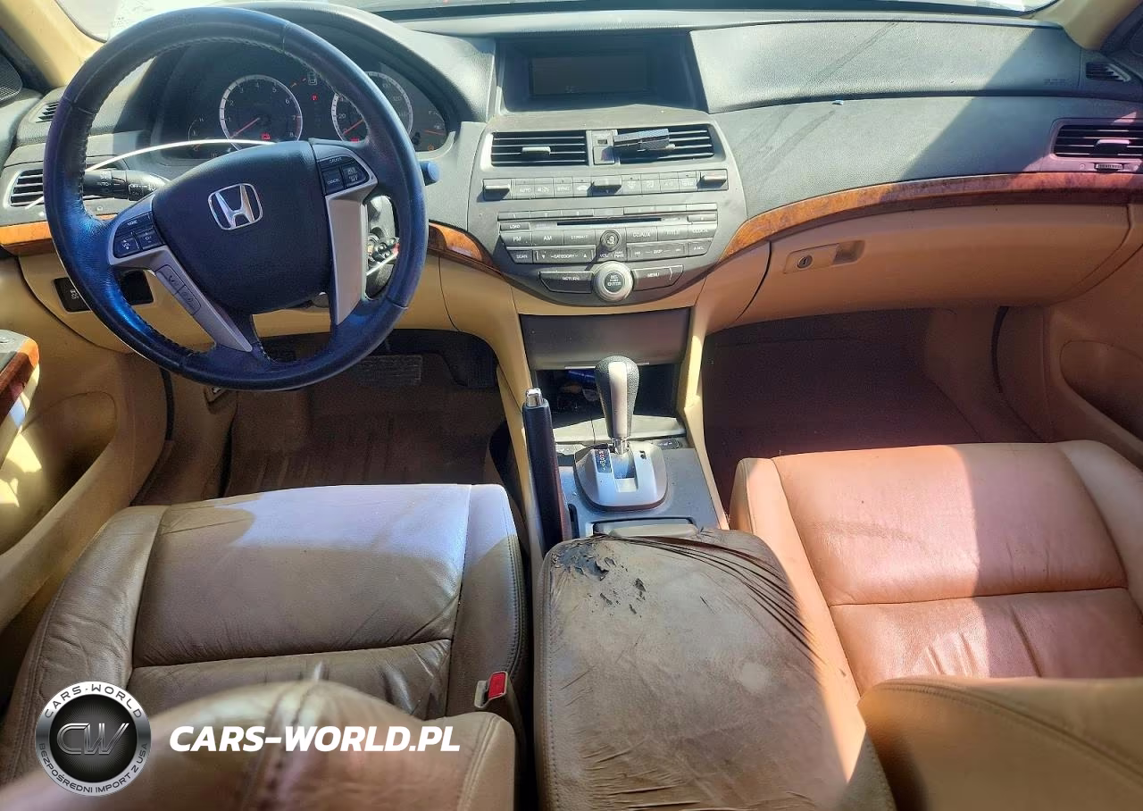 2012 Honda Accord Exl VIN:1HGCP3F80CA041381 - 8