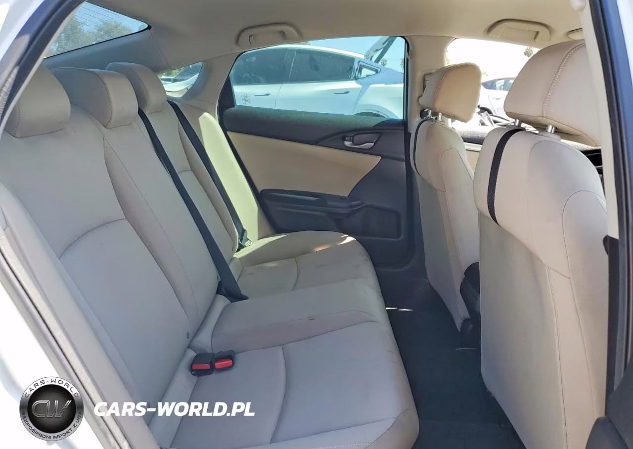 2021 Honda Civic Lx VIN:2HGFC2F60MH516547 - 10