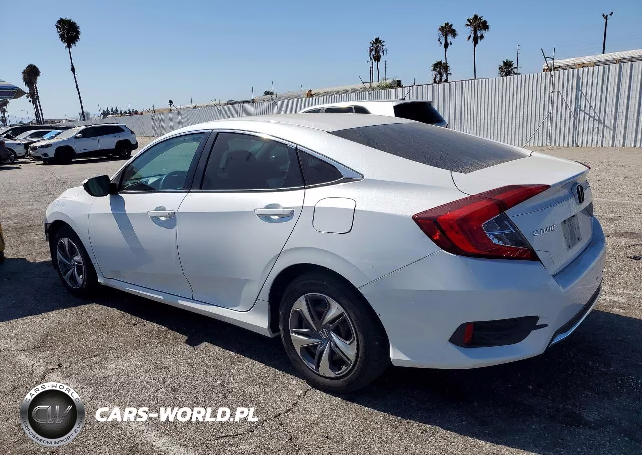 2021 Honda Civic Lx VIN:2HGFC2F60MH516547 - 2
