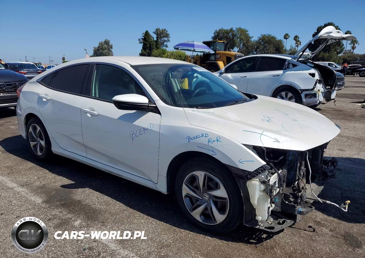 2021 Honda Civic Lx VIN:2HGFC2F60MH516547 - 4