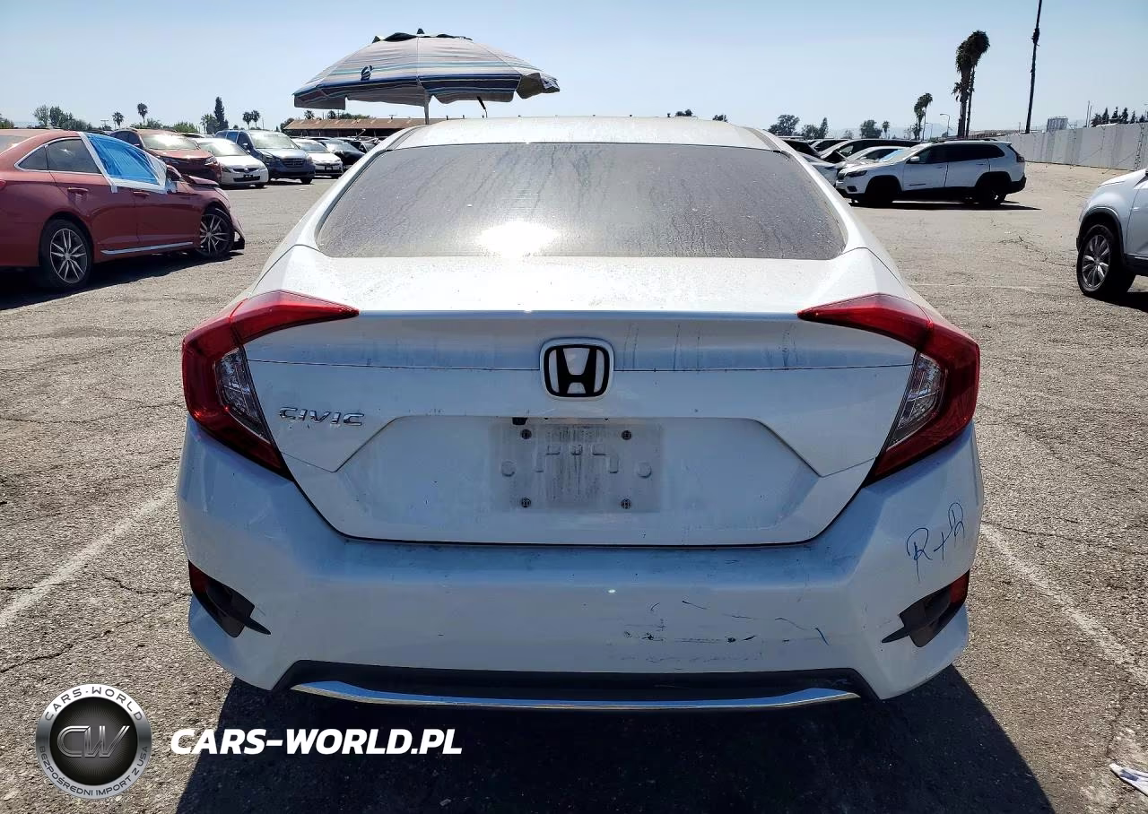 2021 Honda Civic Lx VIN:2HGFC2F60MH516547 - 6