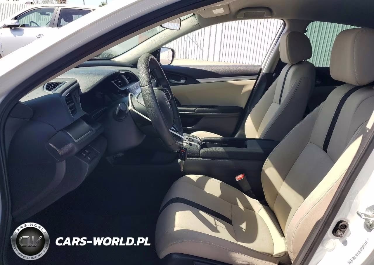 2021 Honda Civic Lx VIN:2HGFC2F60MH516547 - 7