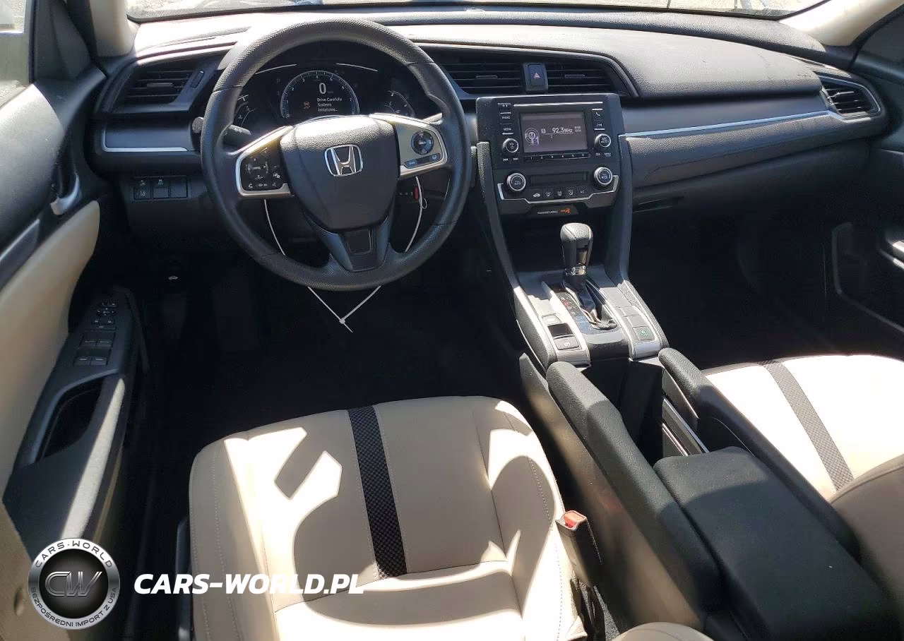 2021 Honda Civic Lx VIN:2HGFC2F60MH516547 - 8