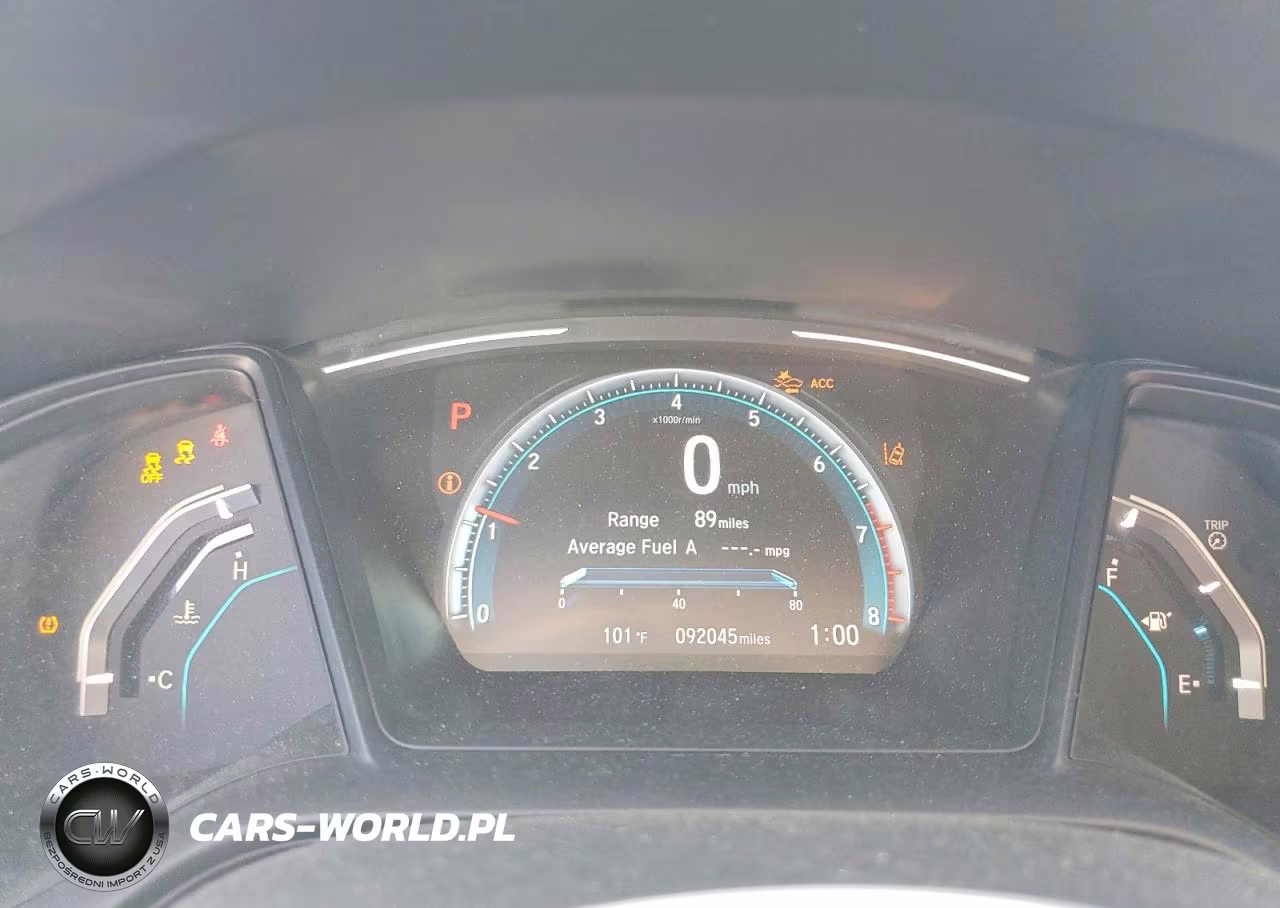 2021 Honda Civic Lx VIN:2HGFC2F60MH516547 - 9