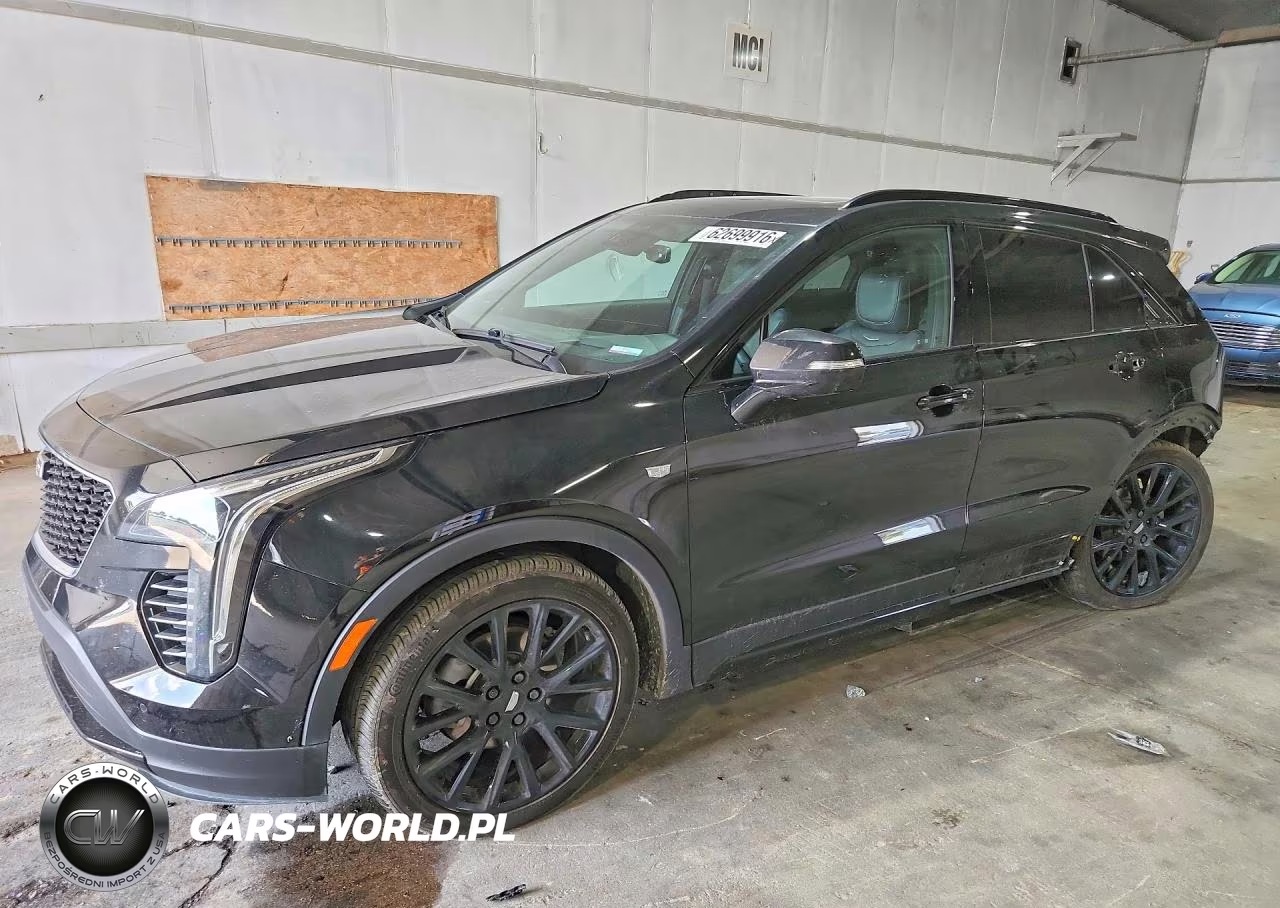 2023 Cadillac Xt4 Sport VIN:1GYFZFR47PF176036 - 1