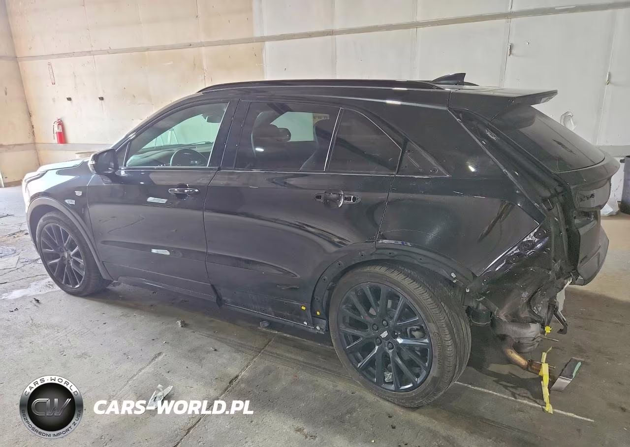 2023 Cadillac Xt4 Sport VIN:1GYFZFR47PF176036 - 2