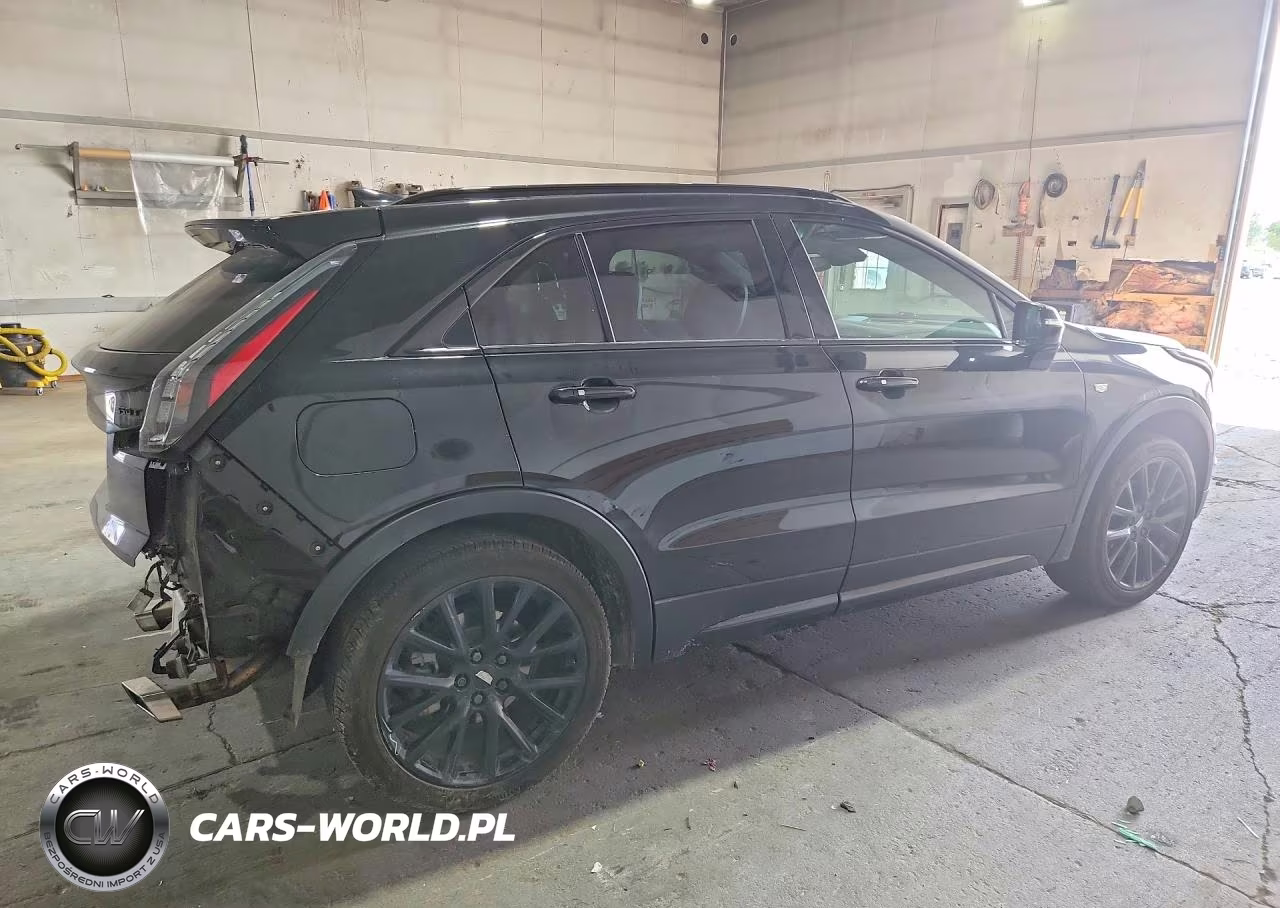 2023 Cadillac Xt4 Sport VIN:1GYFZFR47PF176036 - 3