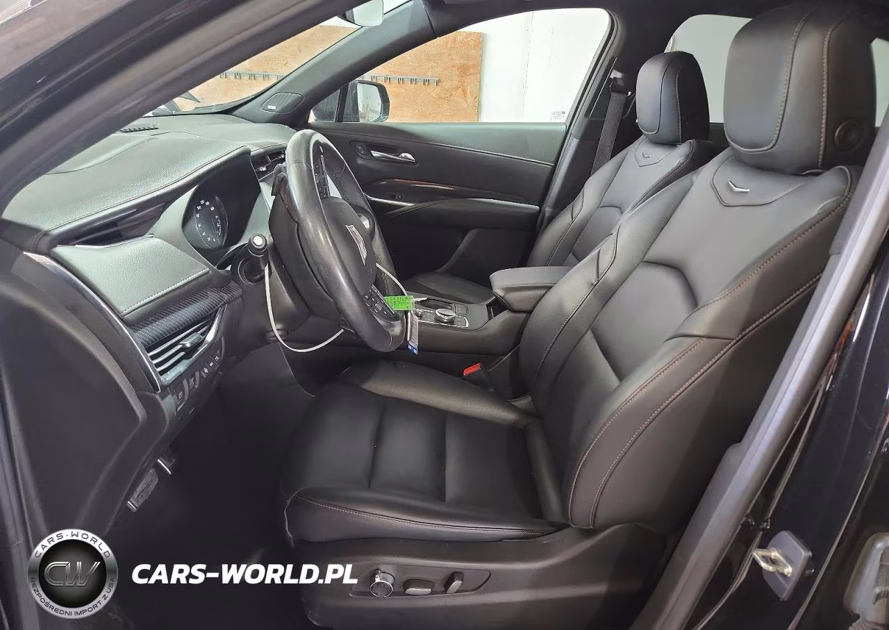2023 Cadillac Xt4 Sport VIN:1GYFZFR47PF176036 - 7