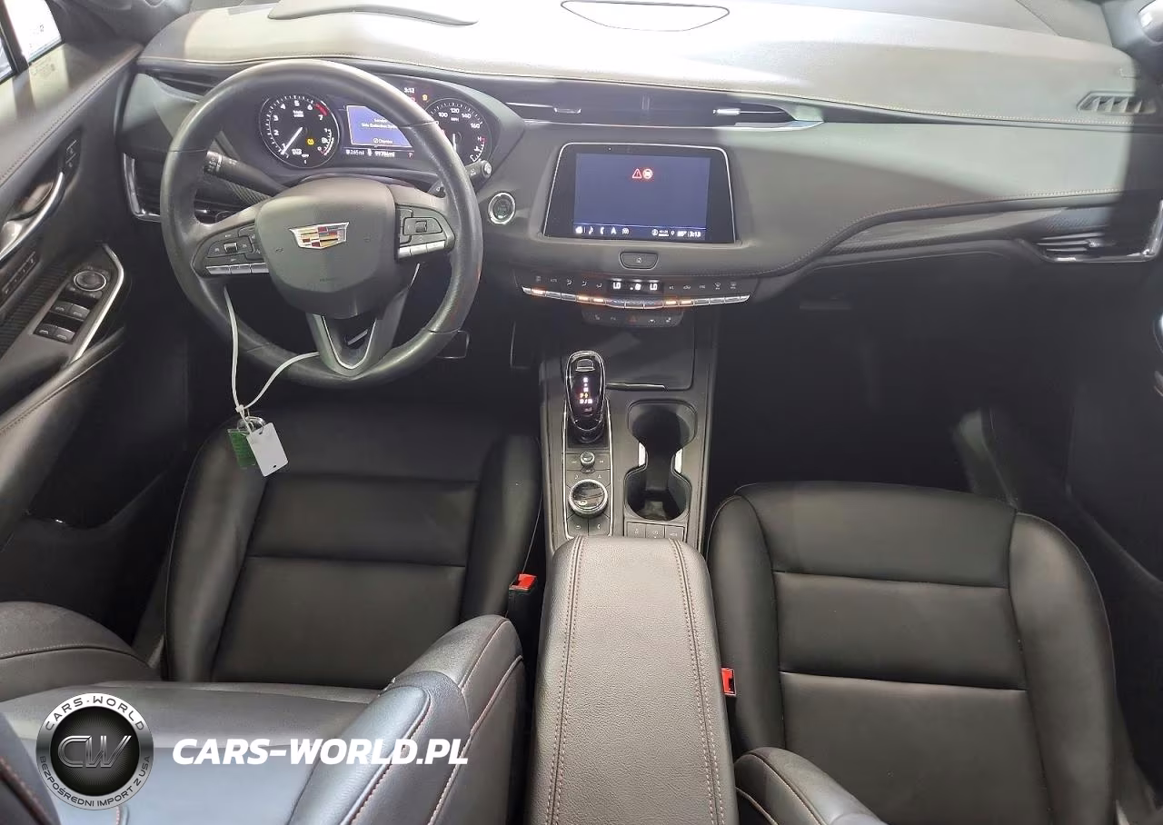 2023 Cadillac Xt4 Sport VIN:1GYFZFR47PF176036 - 8