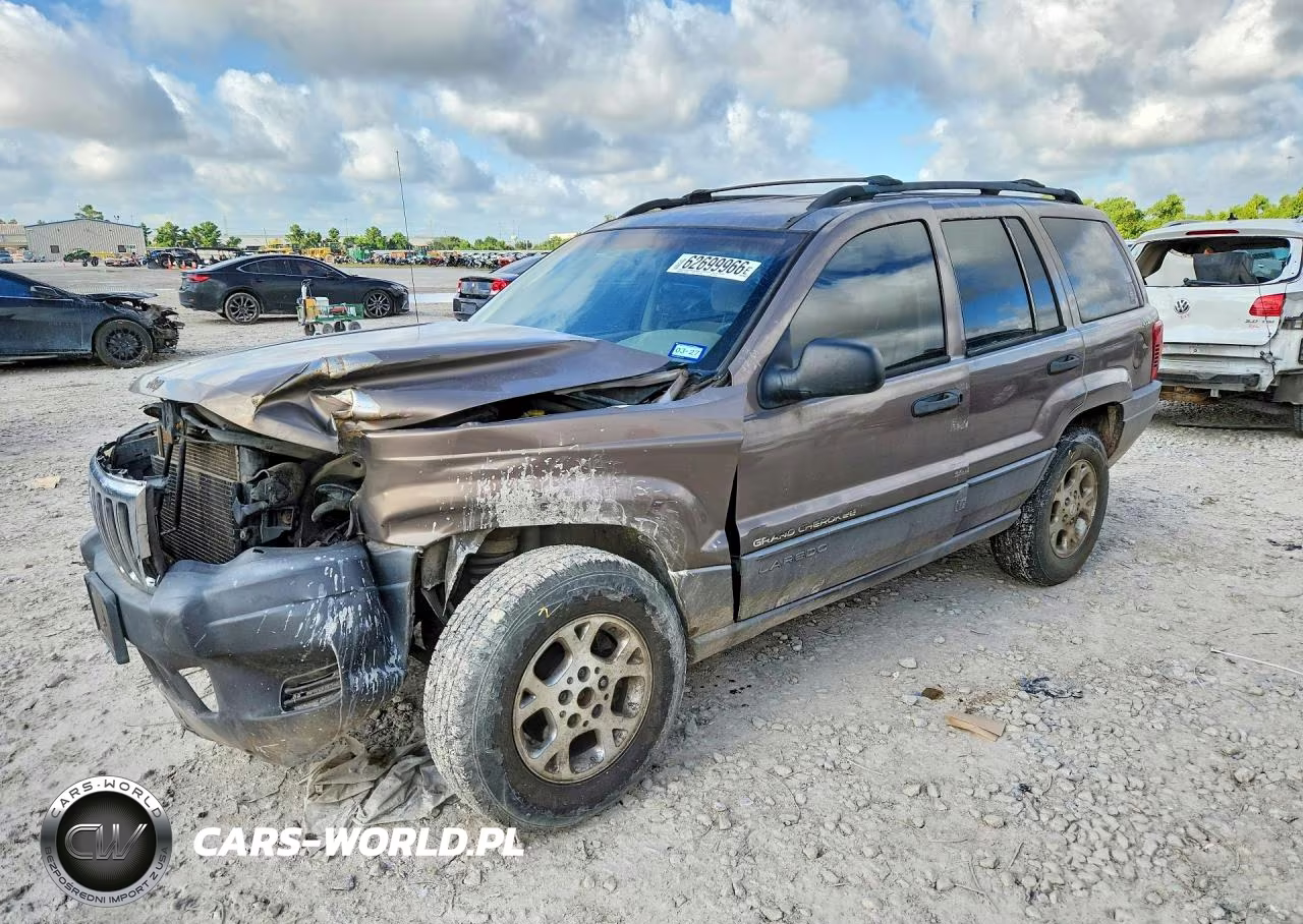 2001 Jeep Grand Cherokee Laredo