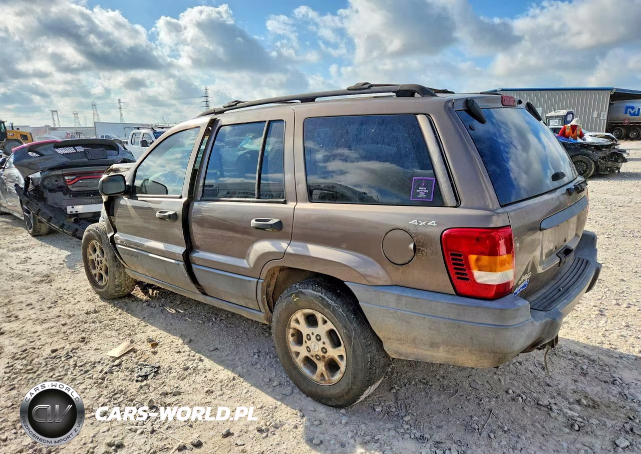 2001 Jeep Grand Cherokee Laredo VIN:1J4GW48S71C657740 - 2
