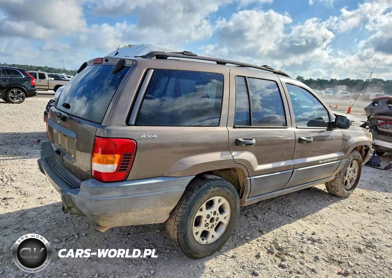 2001 Jeep Grand Cherokee Laredo VIN:1J4GW48S71C657740 - 3
