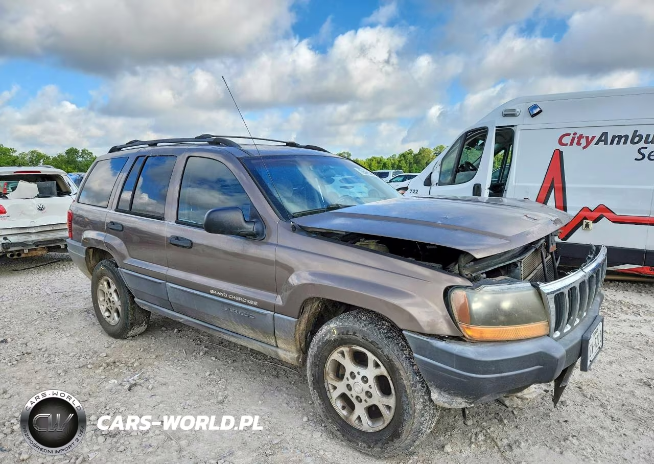 2001 Jeep Grand Cherokee Laredo VIN:1J4GW48S71C657740 - 4