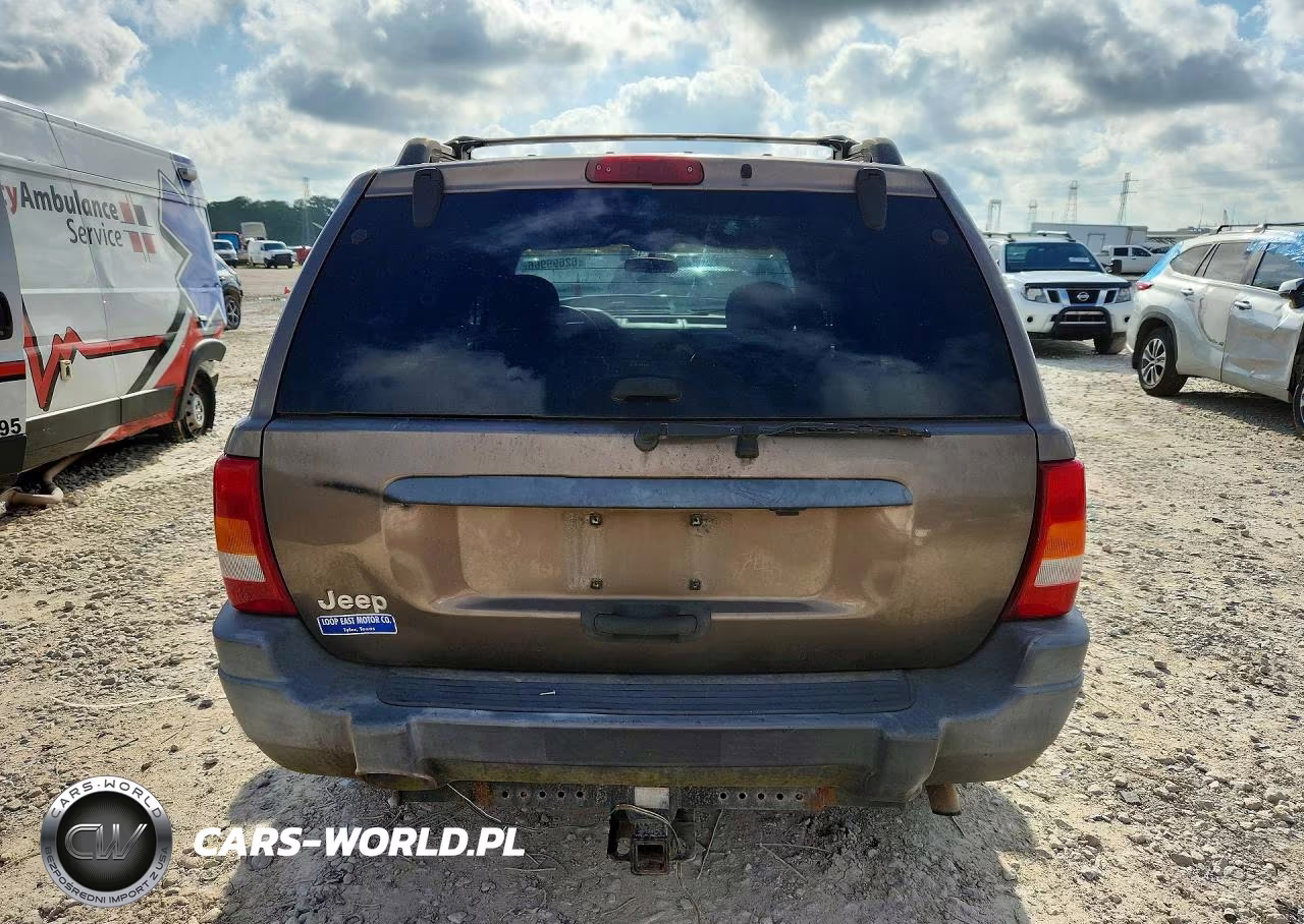 2001 Jeep Grand Cherokee Laredo VIN:1J4GW48S71C657740 - 6