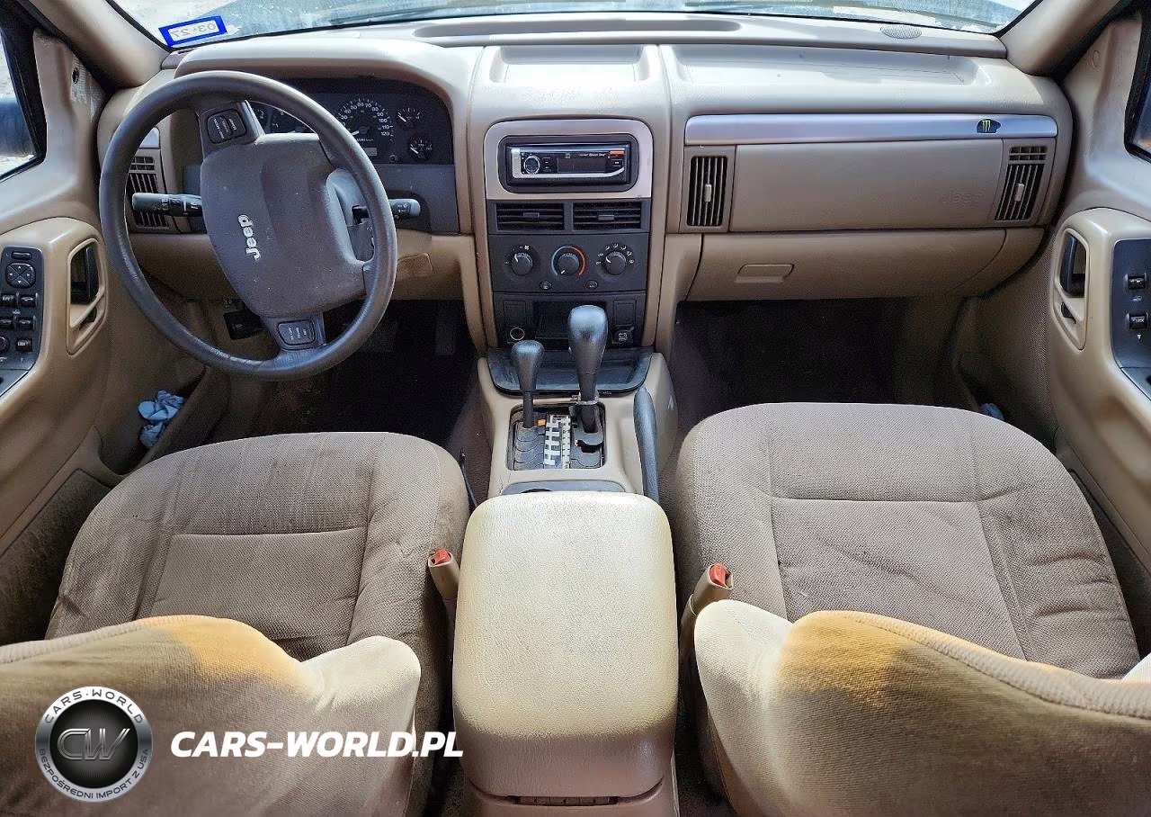 2001 Jeep Grand Cherokee Laredo VIN:1J4GW48S71C657740 - 8