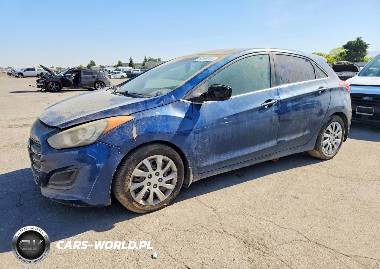 2016 Hyundai Elantra Gt Base – zdjęcie 1 z 12