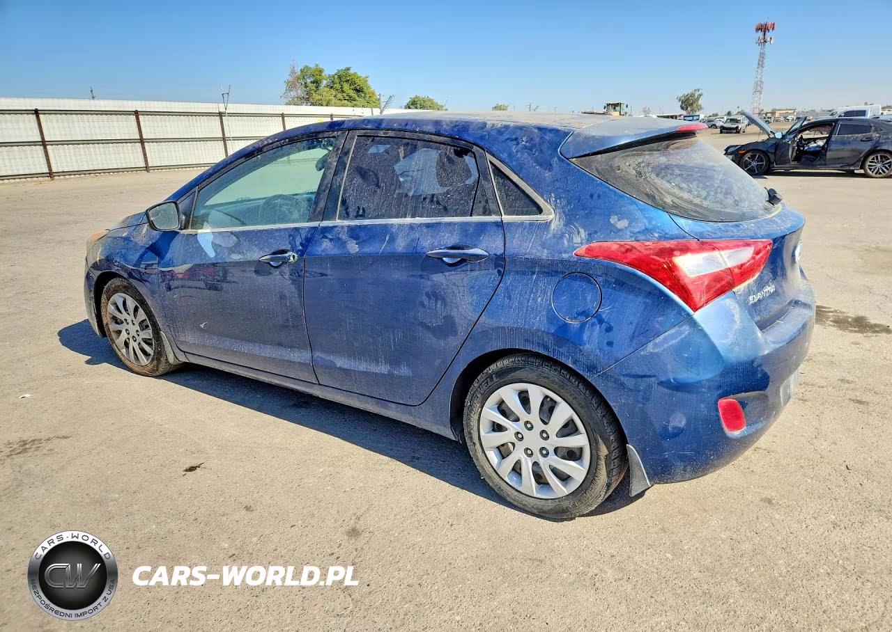2016 Hyundai Elantra Gt Base VIN:KMHD35LHXGU266647 - 2