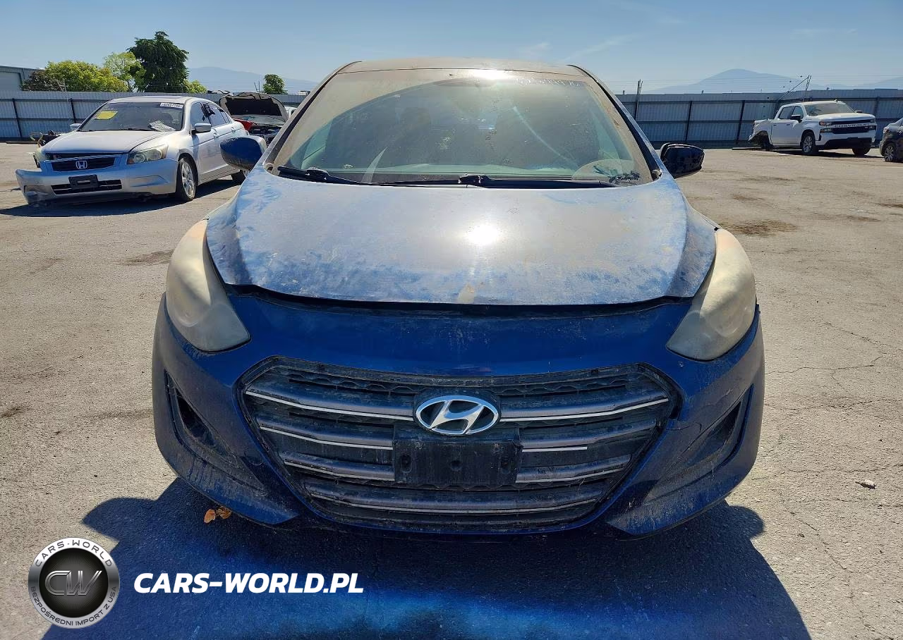 2016 Hyundai Elantra Gt Base VIN:KMHD35LHXGU266647 - 5