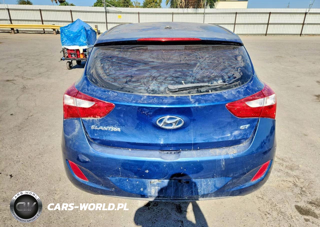 2016 Hyundai Elantra Gt Base VIN:KMHD35LHXGU266647 - 6