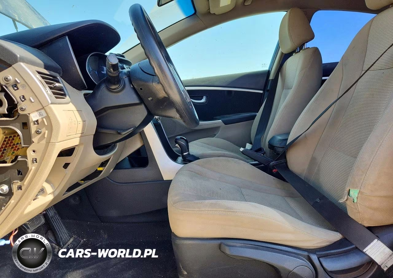 2016 Hyundai Elantra Gt Base VIN:KMHD35LHXGU266647 - 7