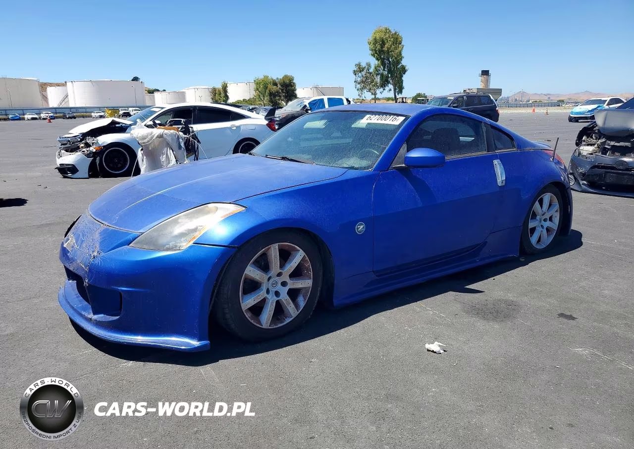 2004 Nissan 350Z Base