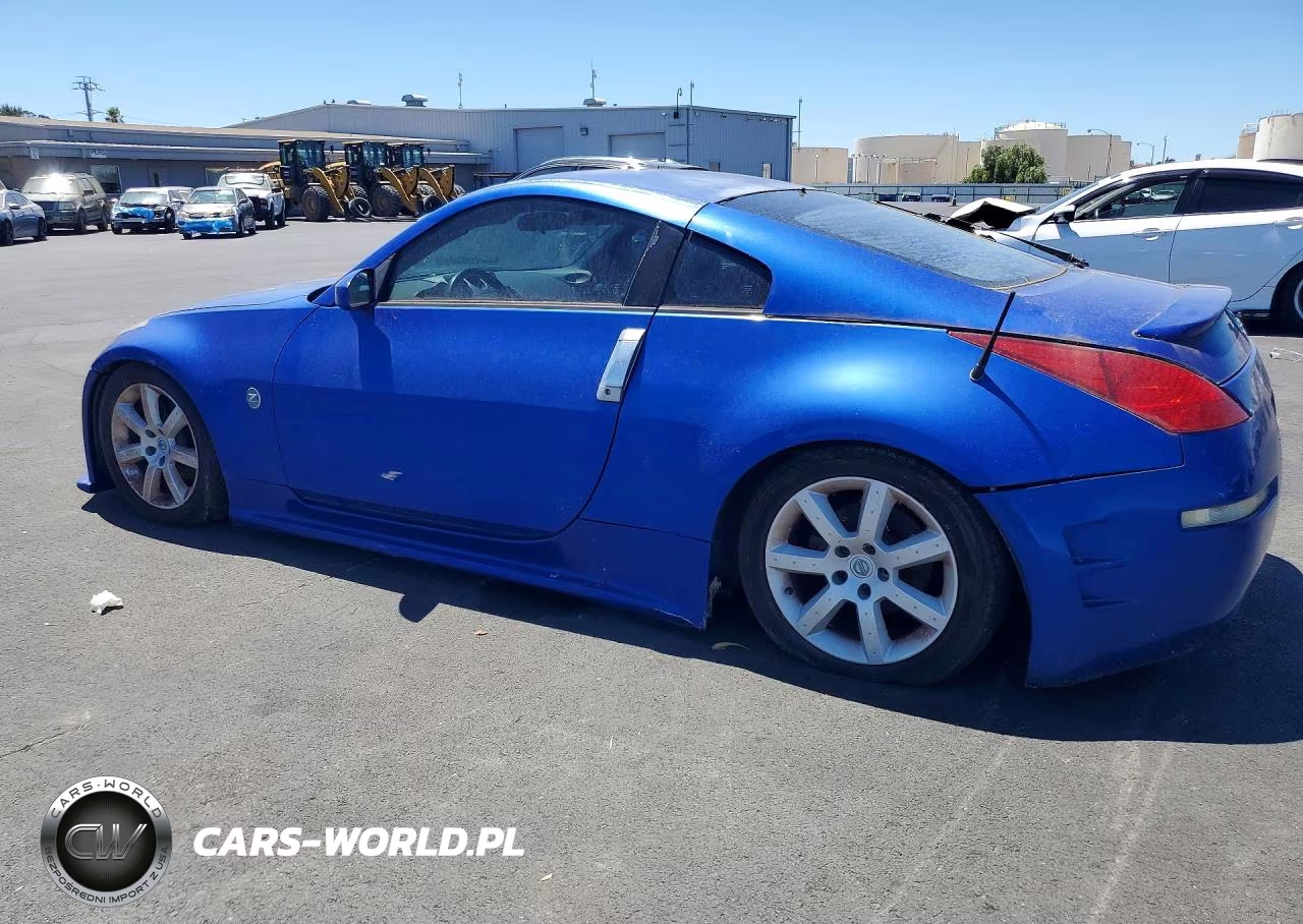 2004 Nissan 350Z Base VIN:JN1AZ34D74T150302 - 2