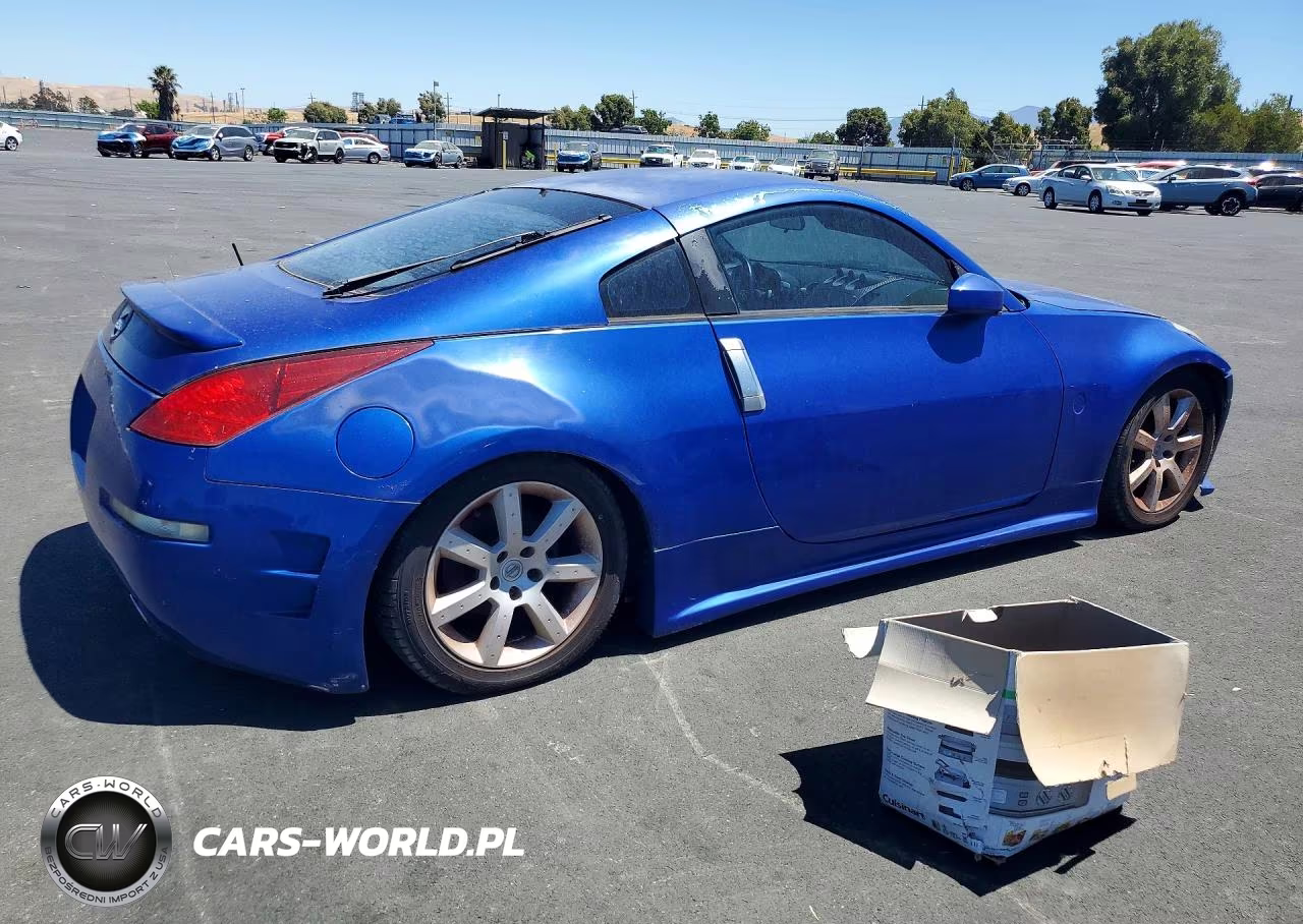 2004 Nissan 350Z Base VIN:JN1AZ34D74T150302 - 3