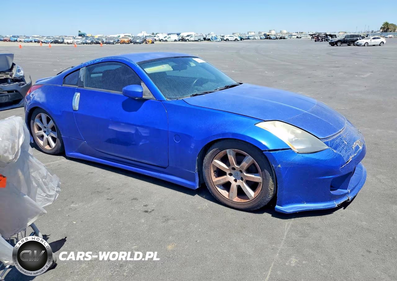 2004 Nissan 350Z Base VIN:JN1AZ34D74T150302 - 4