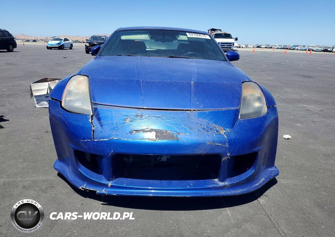 2004 Nissan 350Z Base VIN:JN1AZ34D74T150302 - 5