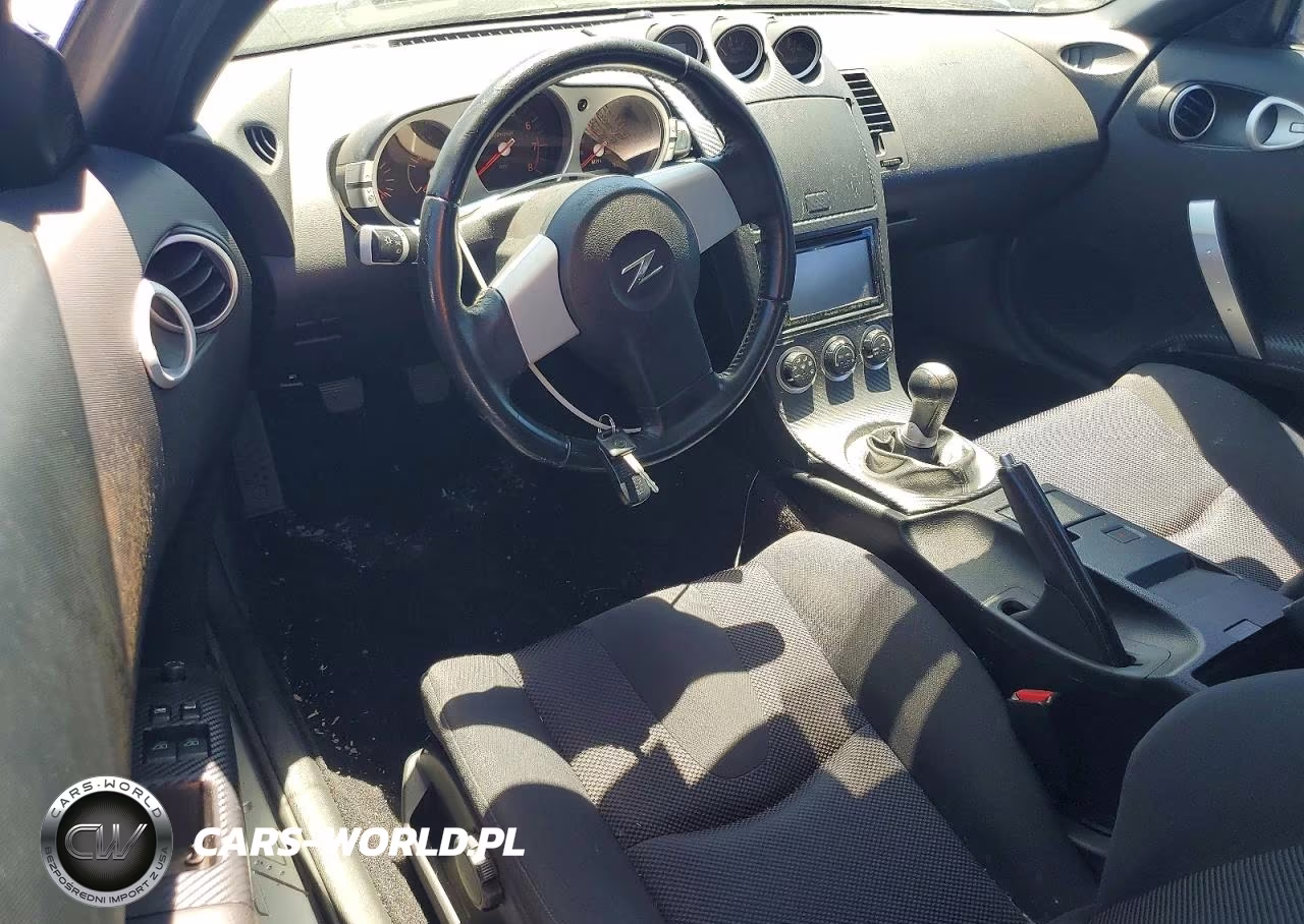 2004 Nissan 350Z Base VIN:JN1AZ34D74T150302 - 8