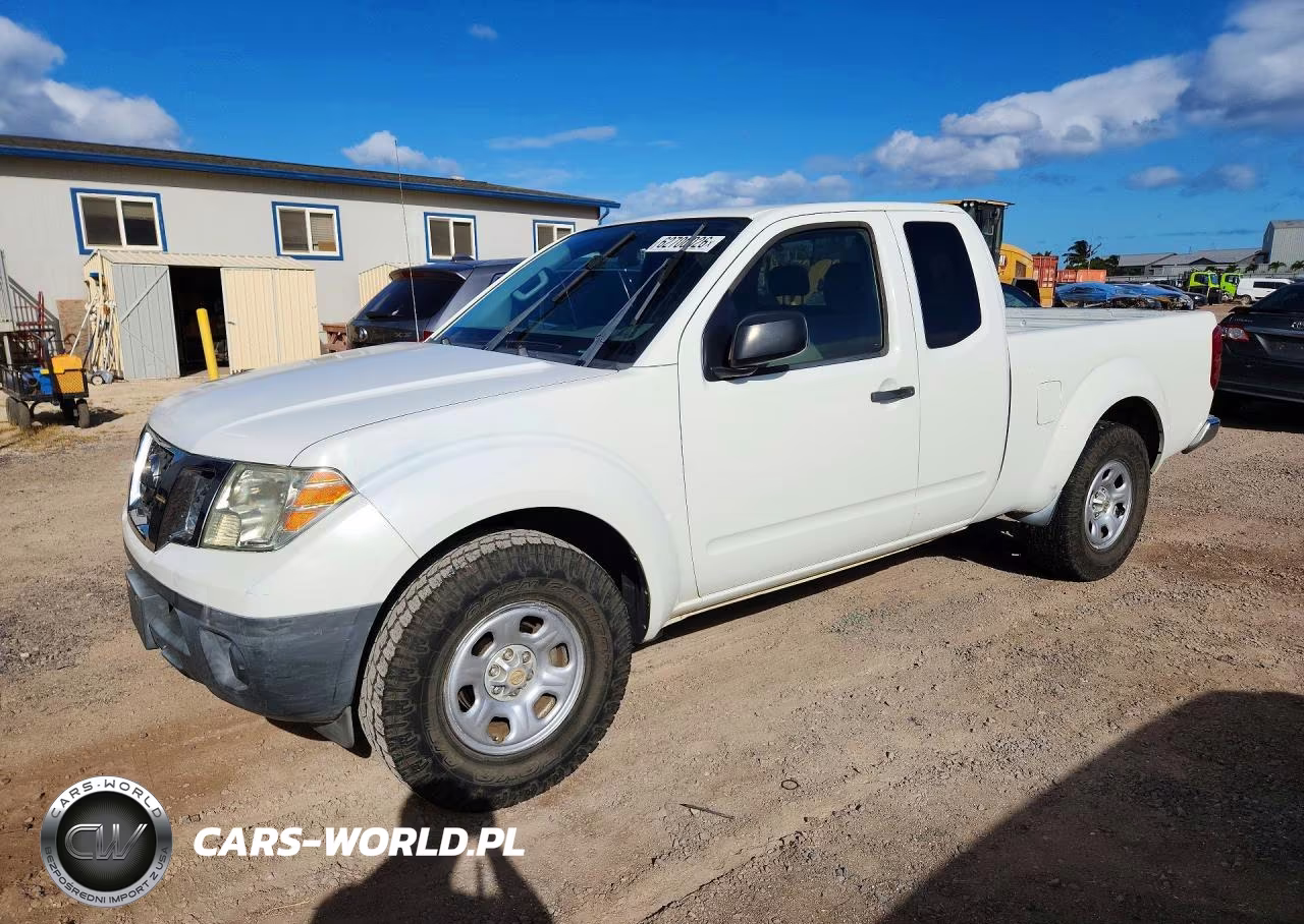 2015 Nissan Frontier S