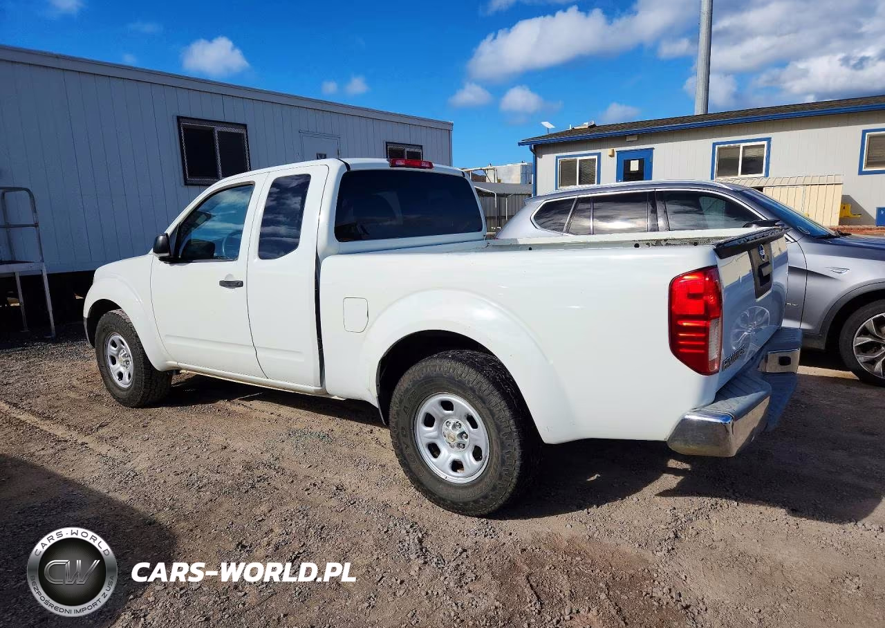 2015 Nissan Frontier S VIN:1N6BD0CT0FN704209 - 2