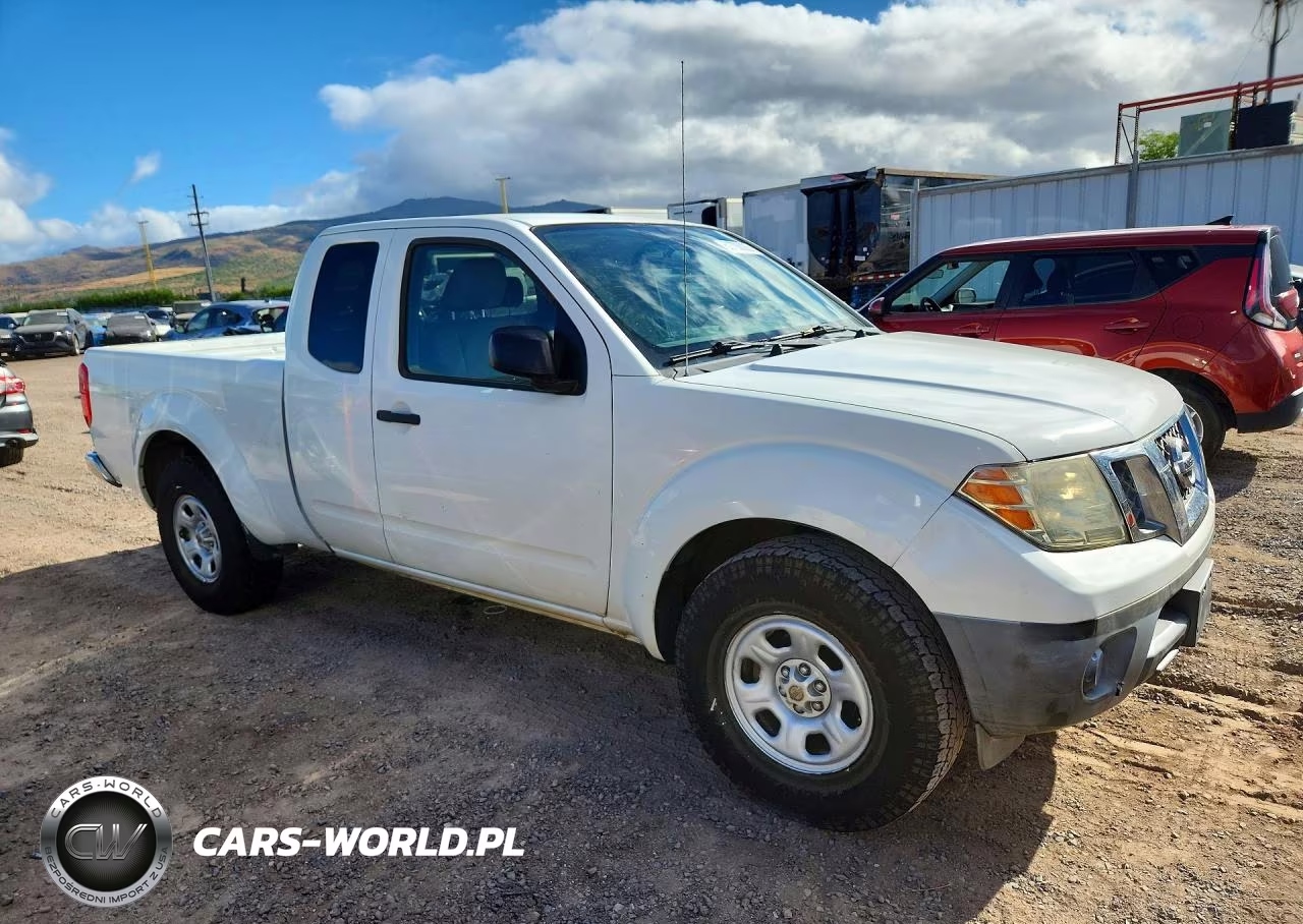2015 Nissan Frontier S VIN:1N6BD0CT0FN704209 - 4