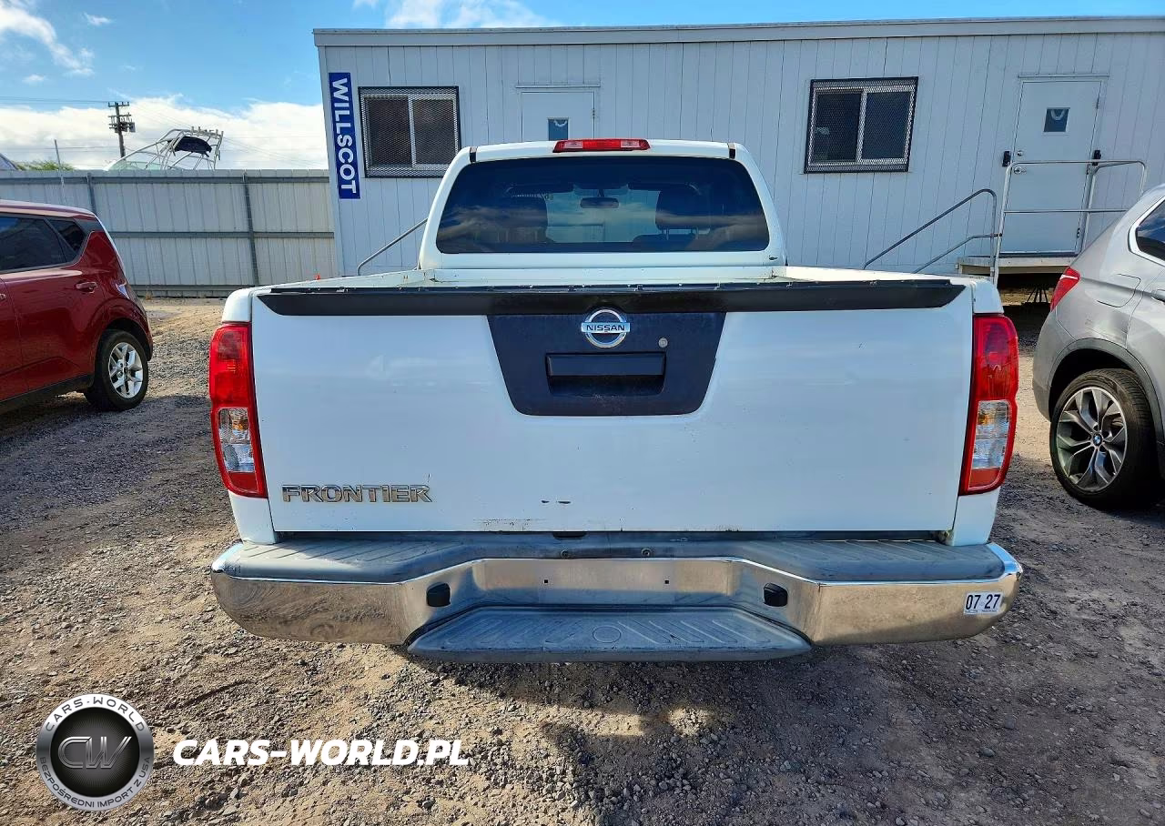 2015 Nissan Frontier S VIN:1N6BD0CT0FN704209 - 6