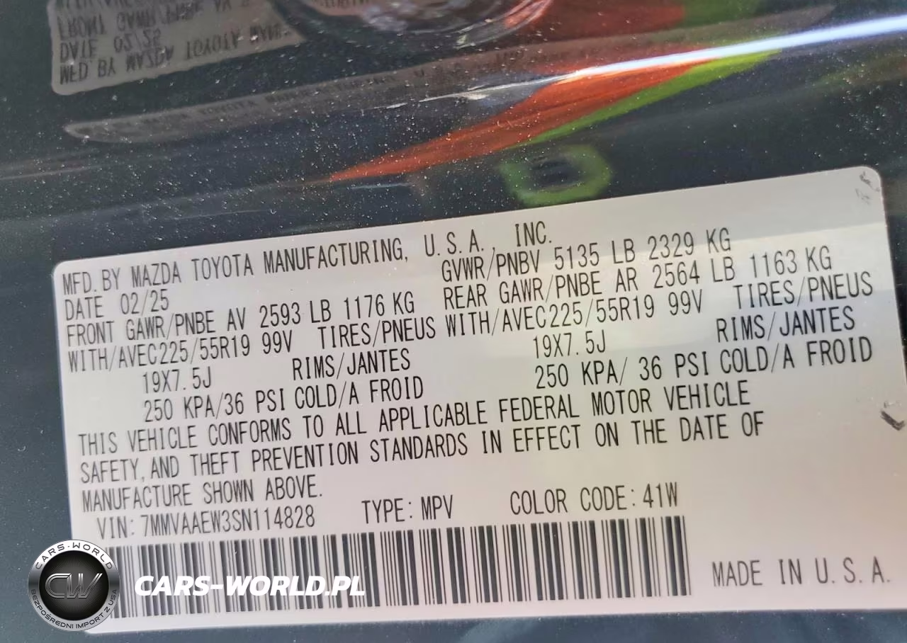 2025 Mazda Cx-50 Premium Plus VIN:7MMVAAEW3SN114828 - 14
