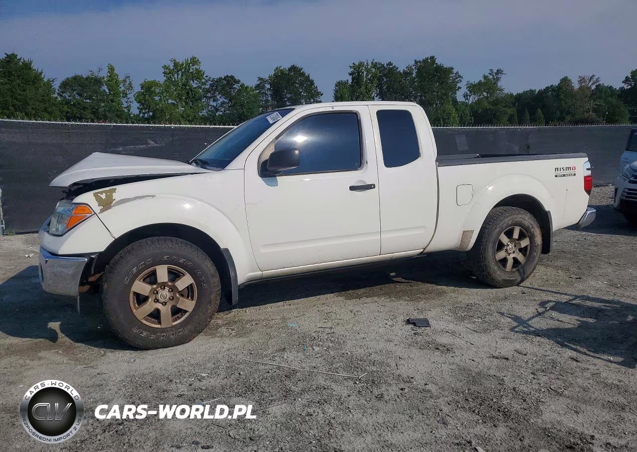 2005 Nissan Frontier Se
